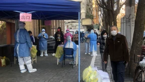 Chinesische Armee hilft bei Corona-Tests