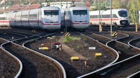 ICE-Schnelltrasse verkürzt Fahrtzeit von Frankfurt nach Mannheim