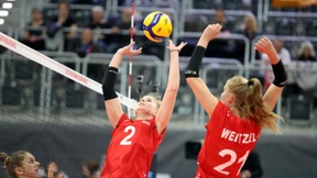 Deutsche Volleyball-Frauen vorzeitig weiter