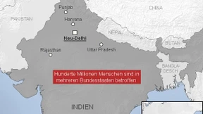 Mehr als 300 Millionen von Stromausfall betroffen