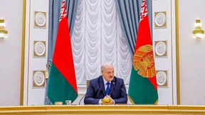 Der Diktator hat Angst