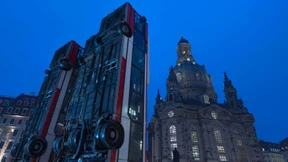 Dresdner Oberbürgermeister verteidigt Aleppo-Kunstwerk 