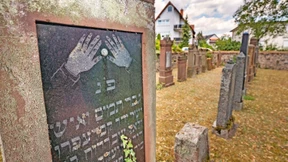 Neuer jüdischer Friedhof im Hanauer Stadtteil Kesselstadt