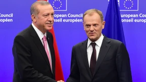 Erdogan verlangt Hilfe für Politik gegen Kurden