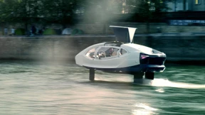 Paris testet „fliegende“ Wassertaxis