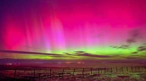 Polarlichter über Deutschland sichtbar