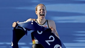 Deutsche Triathleten wie aus dem Bilderbuch