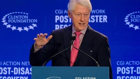 Ehemaliger US-Präsident Clinton im Krankenhaus