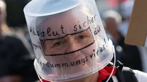 Anti-Corona-Demo in Berlin aufgelöst