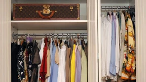 Wohin mit der alten Hermès-Bluse?