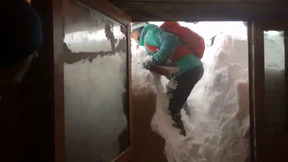 Eingeschneit, na und?