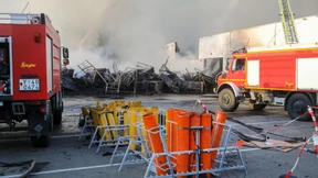 Erst kam DJ Ötzi, dann brannte die Firma des Bräutigams nieder