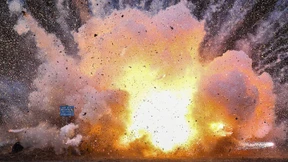 Tote und Verletzte bei Explosionen von Feuerwerkskörpern