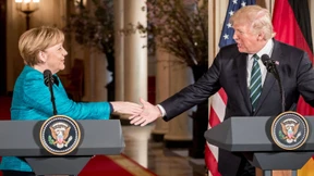 Weißes Haus bestätigt Reise der Kanzlerin