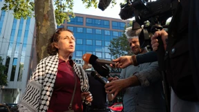 Prozess gegen Pro-Palästina-Aktivistin Aitak B.