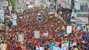 Tee nur gegen mehr Lohn – fast 150.000 Arbeiter streiken