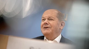Scholz sieht Ampel auf gutem Weg gegen AfD-Umfragehoch