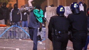 Schwere Krawalle in London