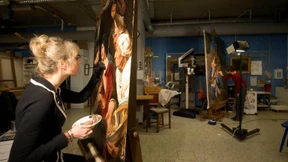 Aus dem Depot zurück in die Gemäldegalerie