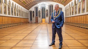 Die Leere um den Jubilar