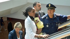 In Sudan freigelassene Christin ausgereist