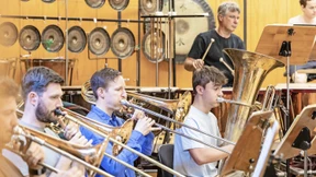 Wo Profis und Laien gemeinsam Musik machen