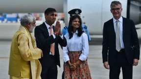 Staats-und Regierungschefs versammeln sich zum G-20-Gipfel in Indien