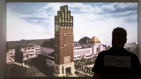 Als die Welt nach Darmstadt schaute