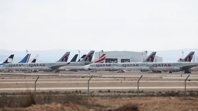 Qatar Airways schafft Dutzende Flugzeuge nach Spanien