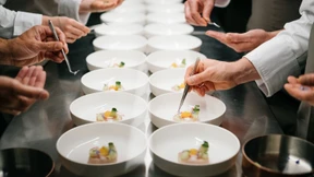 Ein Tag mit einem Luxus-Caterer