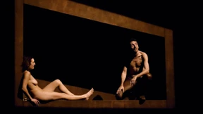 Eine Nacktszene ist wie ein Stunt