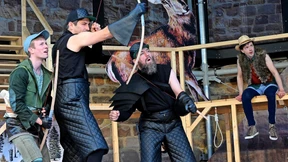 Sherwood Forest in der Wasserbrurg