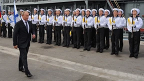 Russische Kriegsschiffe kreuzen vor Australien