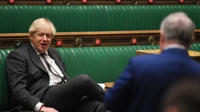 Boris Johnson kann auch freundlich sein