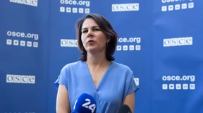 Baerbock: Klimakrise ist die größte globale Sicherheitsgefahr