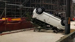 Das Chaos nach Taifun „Trami“