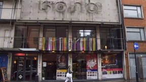 Sie riefen „Raus“ und „Befreit Palästina“