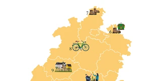 Eine Woche rausgehen & ausgehen