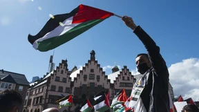 Moderatere Töne bei Protest gegen Israel in Frankfurt