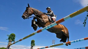 Mit Pferd und Tochter