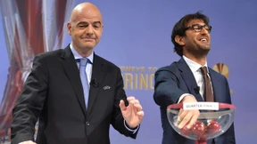 Juventus gegen Olympique