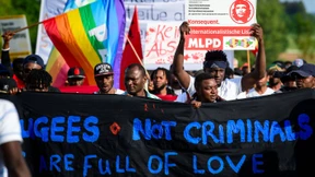 „Wir sind nicht gewalttätig“