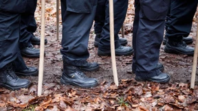 Wiesbadener Polizei gräbt nach Knochen des Opfers