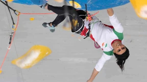 Wie geht es der Kletterin Elnas Rekabi?