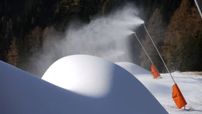 Schnee auf Knopfdruck