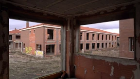 Leben in einer Geisterstadt