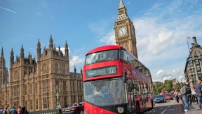 Gebote für Londoner Doppeldecker