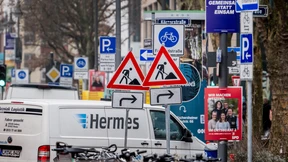 Umstrittener Vorrang für das Fahrrad