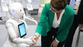 Den Privatkunden berät in Zukunft ein Anlageroboter