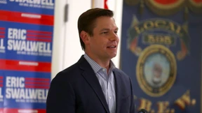 Eric Swalwell scheidet aus dem Rennen aus